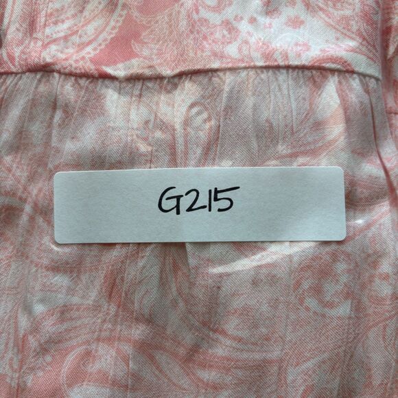 Wonderly Maxi Dress Peasant Tiered Lagenlook Boho Cottagecore Medium Petite G215 - Picture 10 of 10